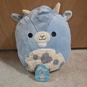 Squishmallows Light Blue Cow Plush